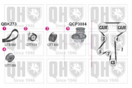 Комплект водяного насоса / зубчатого ремня QUINTON HAZELL QBPK2730