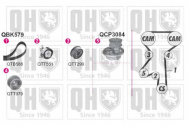 Комплект водяного насоса / зубчатого ремня QUINTON HAZELL QBPK5790