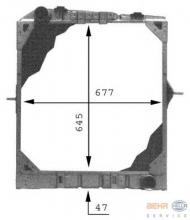 Теплообменник HELLA 8MK 376 709-421