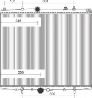 Теплообменник MAGNETI MARELLI 350213893000