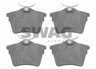 Комплект тормозных колодок SWAG 62 91 6548
