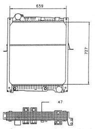 Теплообменник NRF 58926