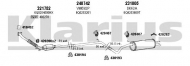 Глушитель KLARIUS 780046E