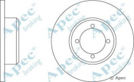 Тормозной диск APEC braking DSK210
