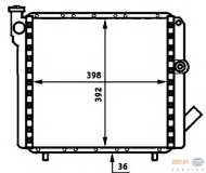 Теплообменник HELLA 8MK 376 715-491