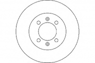 Тормозной диск HELLA PAGID 8DD 355 113-361