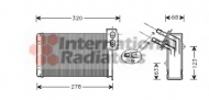 Теплообменник VAN WEZEL 43006099