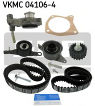 Комплект водяного насоса / зубчатого ремня SKF VKMC 04106-4