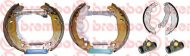 Комлект тормозных накладок BREMBO K 23 020