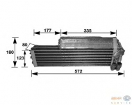 Испаритель BEHR HELLA SERVICE 8FV 351 210-291