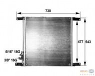 Конденсатор BEHR HELLA SERVICE 8FC 351 300-041