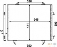 Конденсатор BEHR HELLA SERVICE 8FC 351 303-511