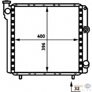 Теплообменник BEHR HELLA SERVICE 8MK 376 716-661