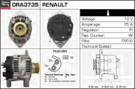 Генератор DELCO REMY DRA3735