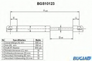 Газовая пружина BUGIAD BGS10123