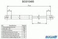 Газовая пружина BUGIAD BGS10485