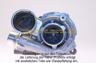 Компрессор SCHLÜTTER TURBOLADER 166-00820