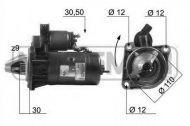 Стартер MESSMER 220050