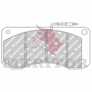 Комплект тормозных колодок MERITOR MDP3013