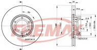Тормозной диск FREMAX BD-6847