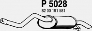 Амортизатор FENNO P5028