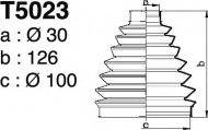 Комплект пыльника DEPA T5023