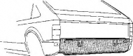 Задняя стенка SCHLIECKMANN 314470