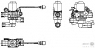 Клапан BEHR HELLA SERVICE 9XL 351 024-501
