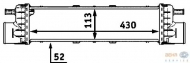 Теплообменник BEHR HELLA SERVICE 8ML 376 723-191