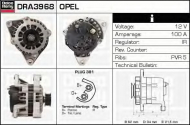 Генератор DELCO REMY DRA3968