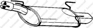 Амортизатор BOSAL 185-377