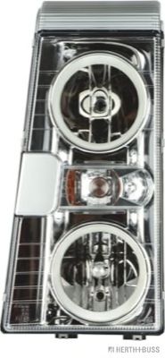 Фара HERTH+BUSS ELPARTS 81658085