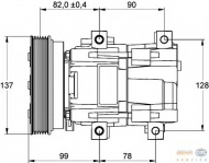Компрессор HELLA 8FK 351 113-281