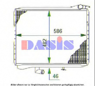 Теплообменник AKS DASIS 131680T
