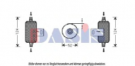 Осушитель AKS DASIS 800361N