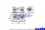 вентилятор AKS DASIS 740491N