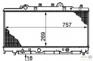Теплообменник HELLA 8MK 376 708-741