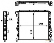 Теплообменник HELLA 8MK 376 713-561