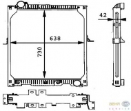 Теплообменник HELLA 8MK 376 721-321