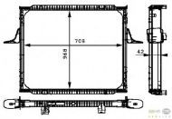 Теплообменник HELLA 8MK 376 721-671