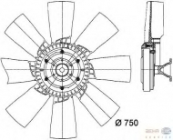 Вентилятор HELLA 8MV 376 728-371