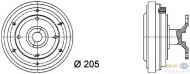 Сцепление HELLA 8MV 376 731-431