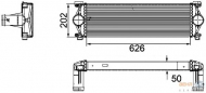 Теплообменник HELLA 8ML 376 756-121