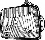Фара VAN WEZEL 1833942