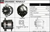 Генератор DELCO REMY DRA4000