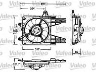 Электродвигатель VALEO 698179