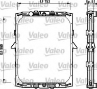 Теплообменник VALEO 730899