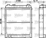 Теплообменник VALEO 730902
