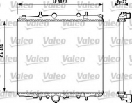 Теплообменник VALEO 732881