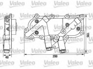 Теплообменник VALEO 817003
